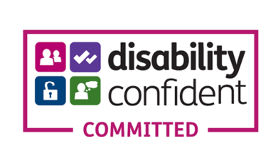 The Disability Confident: Committed logo