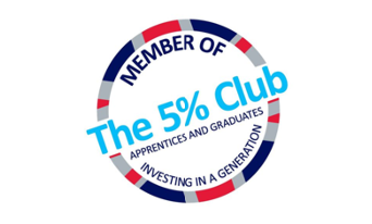 The 5% Club logo